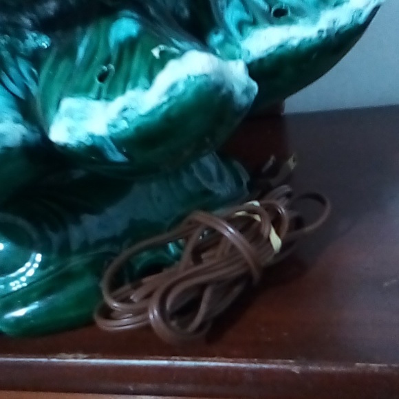 - Atlantic Mold  Company Table Top Ceramic Christmas  Tree. Rare, HTF. Vintage. - Picture 2 of 8